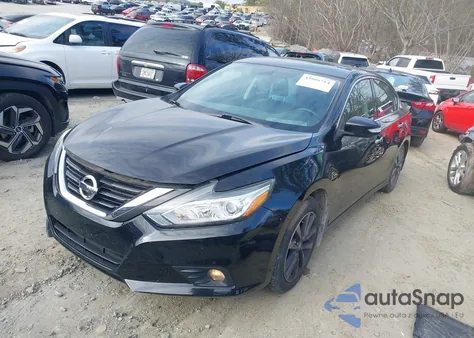 2017 Nissan Altima 2.5 Sl from USA, damaged, VIN 1N4AL3AP0HC473955